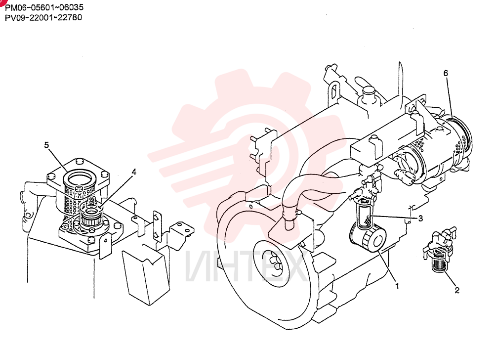 ENGINE OIL FILTER VV11930535150