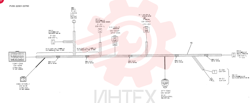 HARNESS ASSY, ENGINE PM16E00004F2 (1)