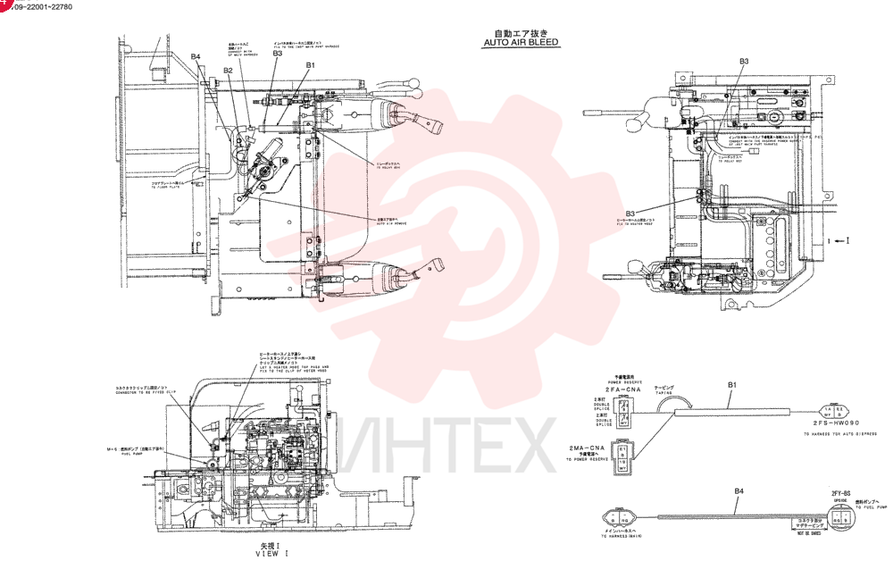 HARNESS ASSY, UPPER (For CANOPY) PM13E00006F3 (5)