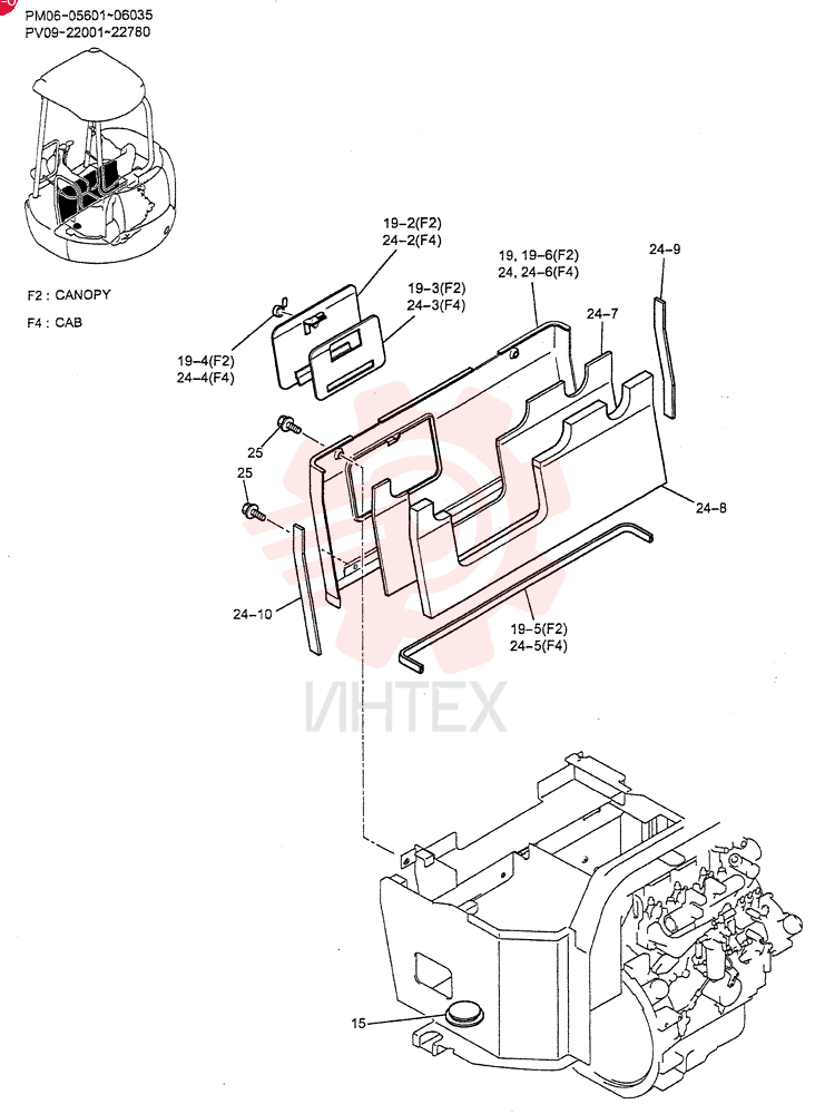 HEATER ASSY (CANOPY) PM21M00006F2