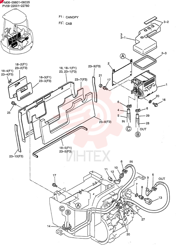 HEATER ASSY PM21M00006F1