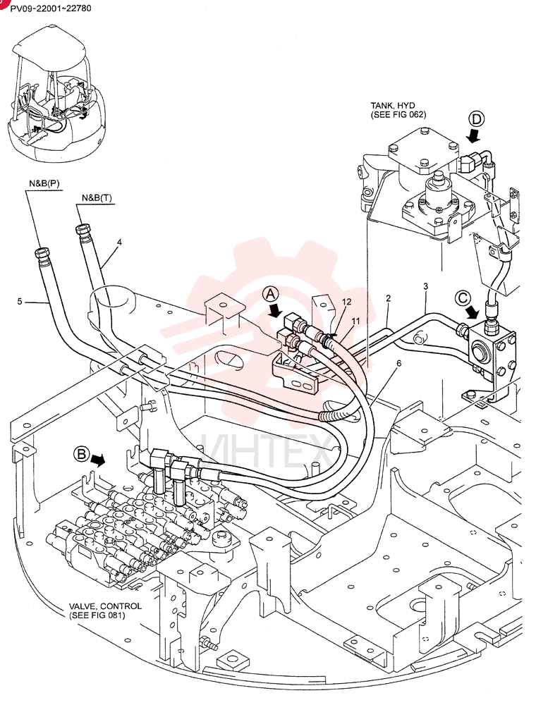 HYD LINES,UPP PM03H00013F2 (1)