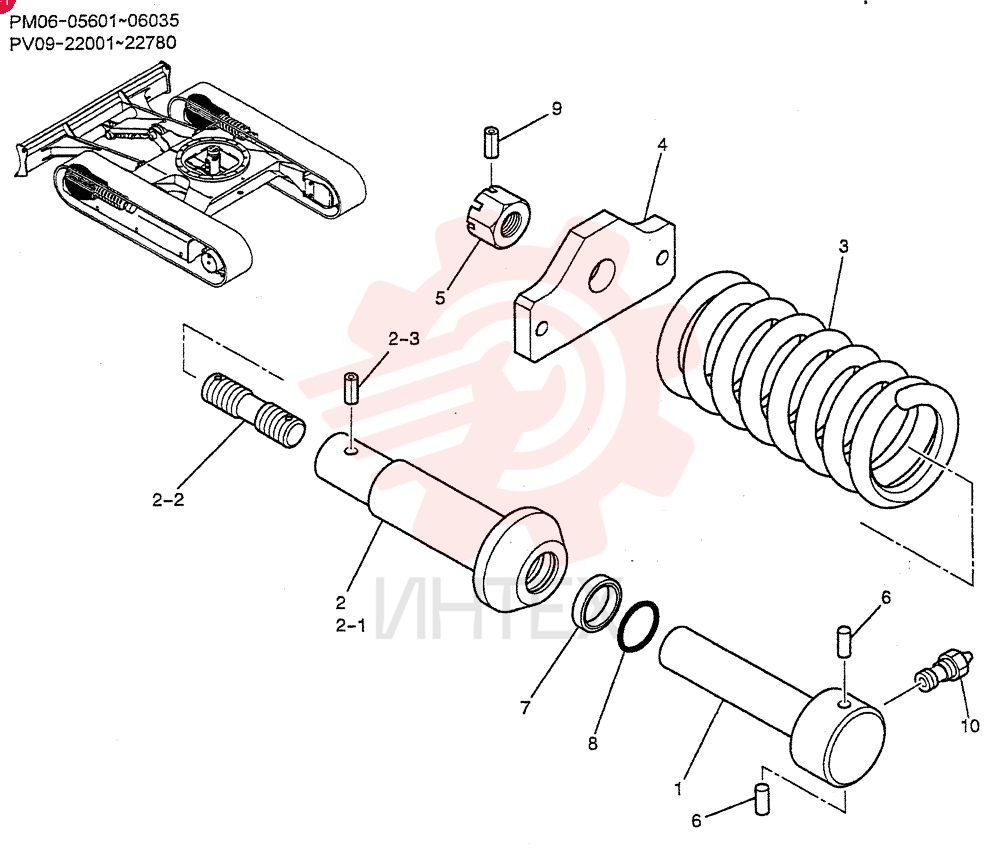 IDLER WHEEL PM54D00021F1