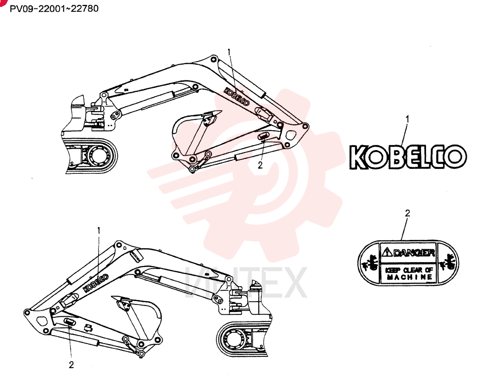 NAME PLATE INSTAL PV22T00045F1
