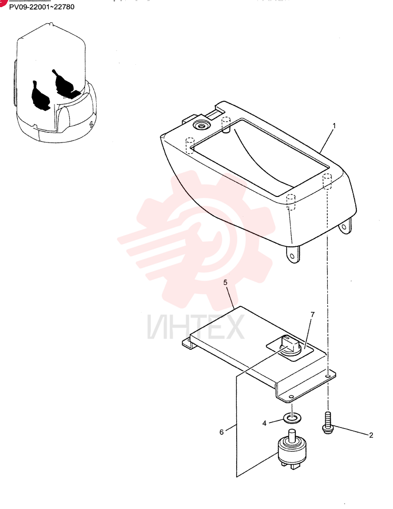 PANEL ASSY. PM17M00017F2