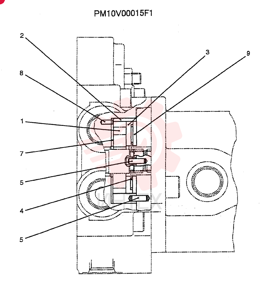 PUMP PM10V00015F1