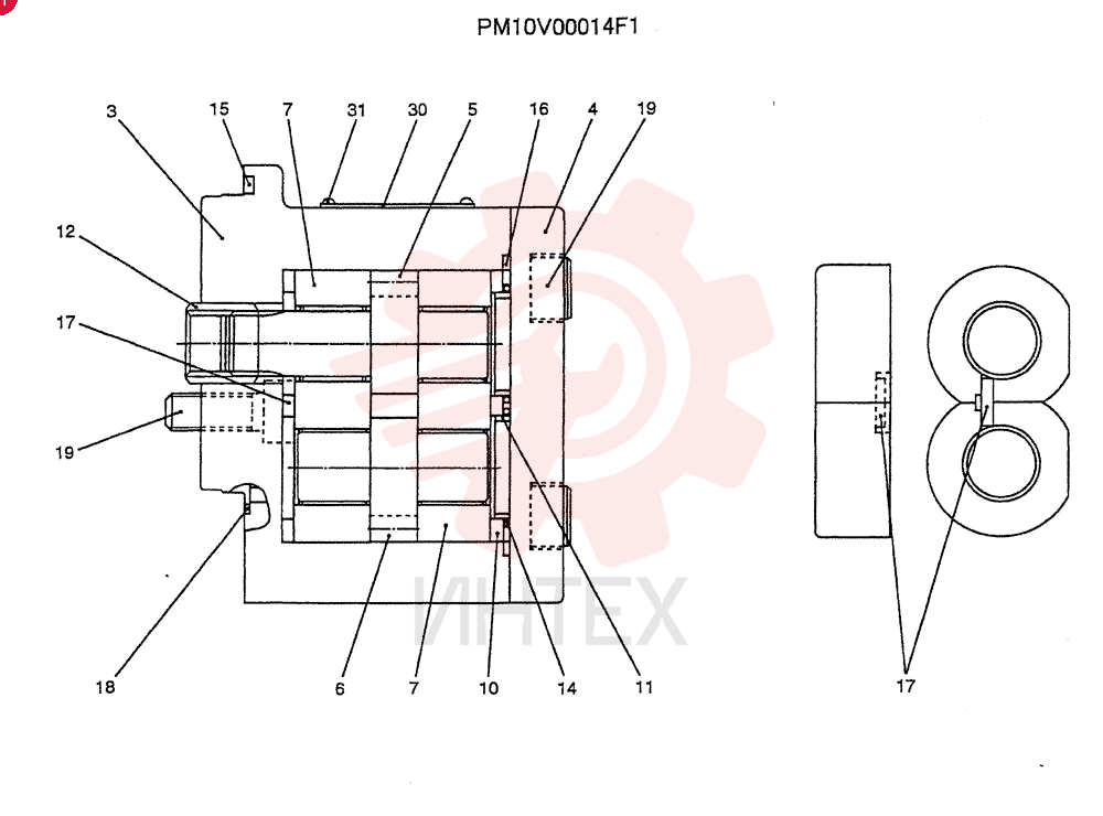 PUMP PM10V00014F1