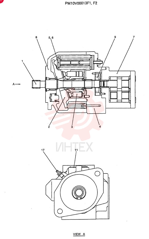 PUMP PM10V00013F1