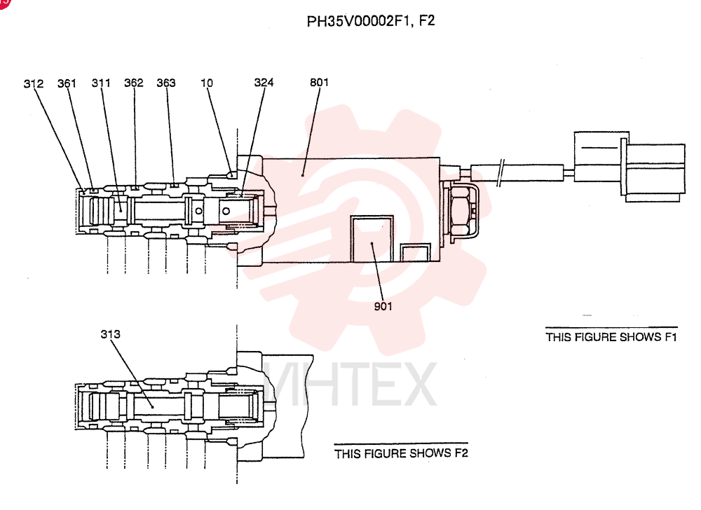 SOLENOID VALVE PH35V00002F1