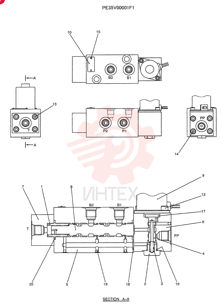 SOLENOID VALVE PE35V00001F1