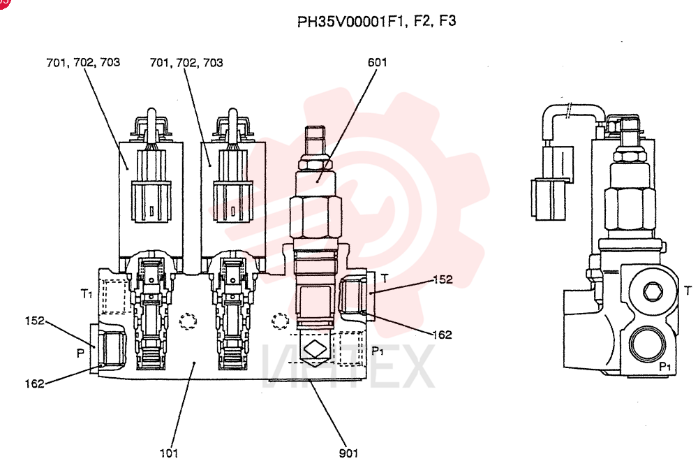 SOLENOID VALVE PH35V00001F1
