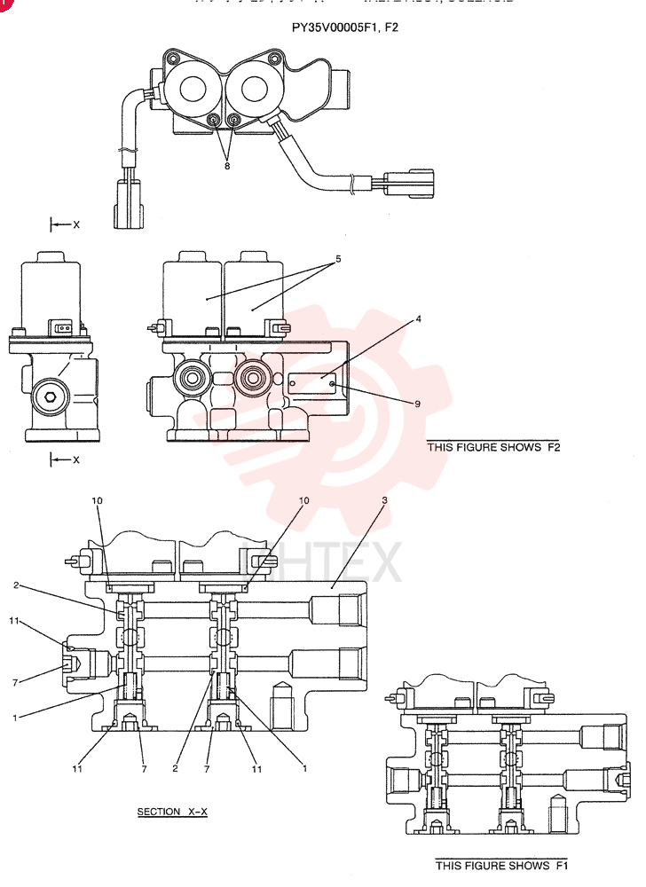 SOLENOID PY35V00005F1