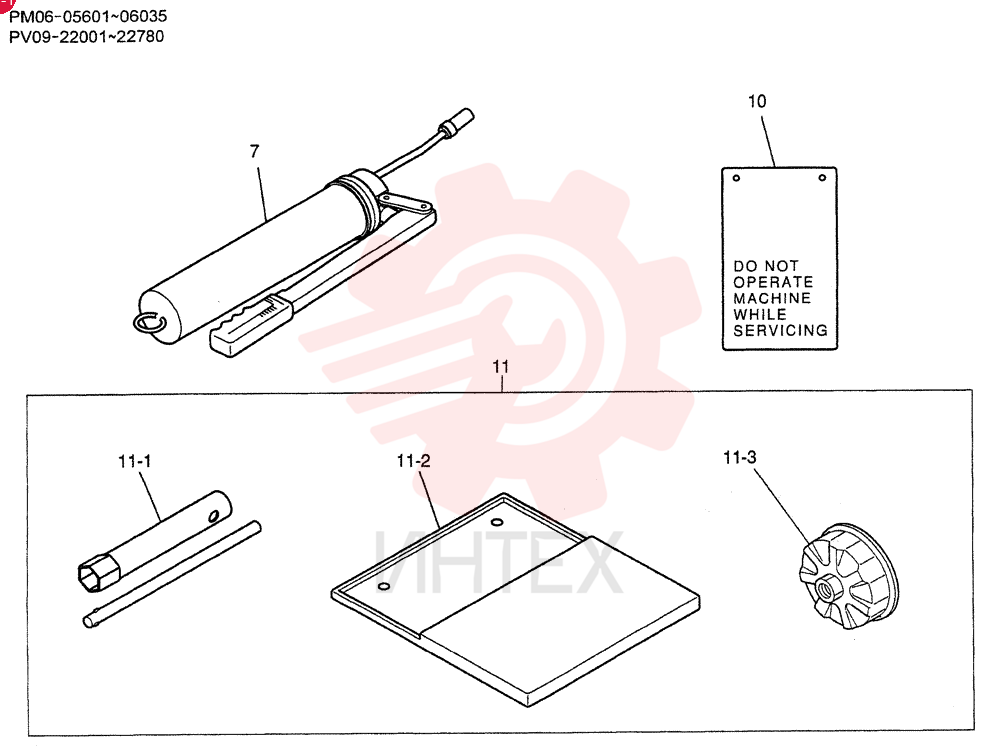 SPECIAL TOOL PM01T00002F1