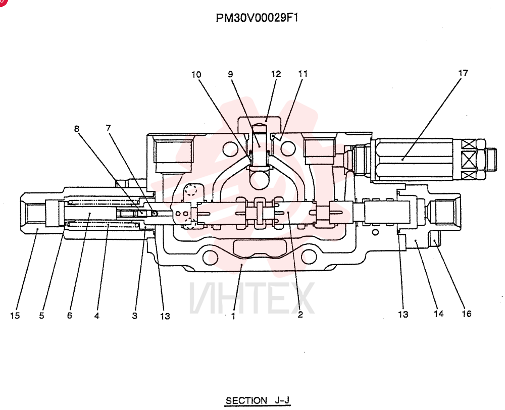 VALVE PM30V00029F1