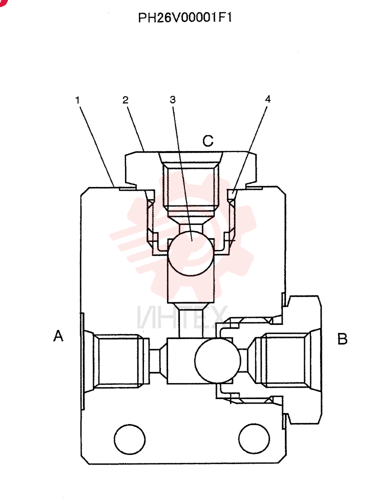 VALVE PH26V00001F1