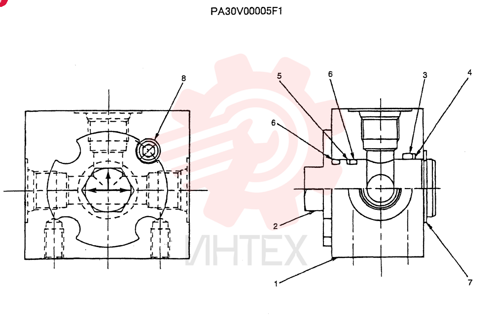 VALVE PA30V00005F1
