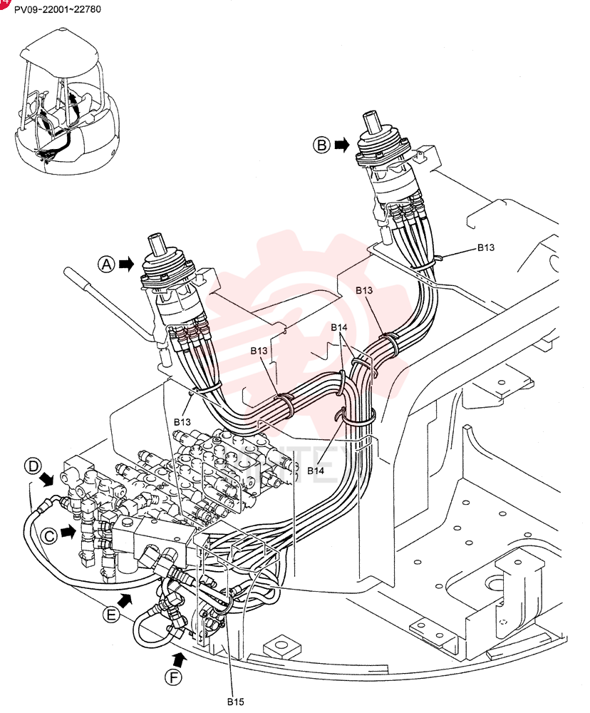 VALVE INSTAL (For STD) PM64H00021F1 (1)