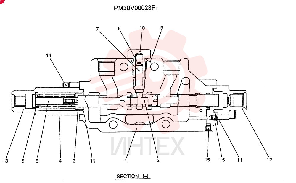 VALVE PM30V00028F1