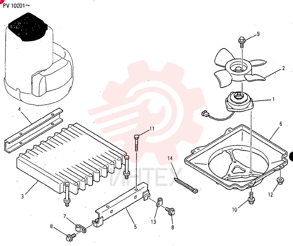 CONDENSER PH20M01054F1