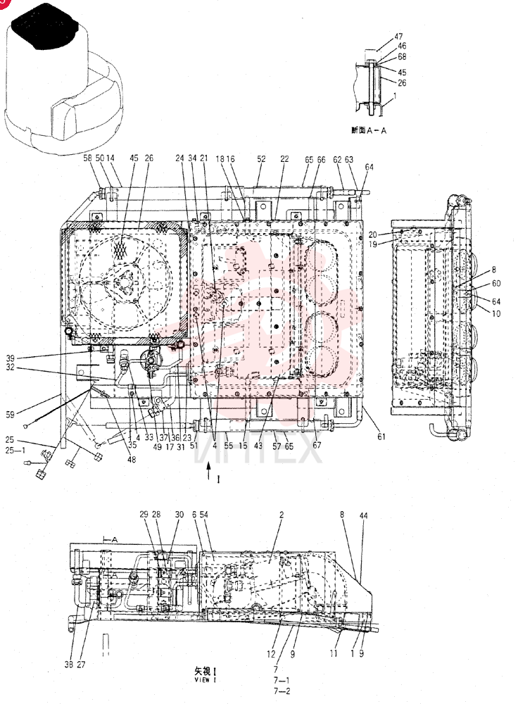 COOLER ASSY. PH20M00006F1 (2)