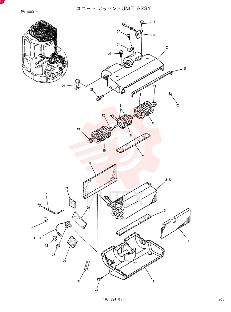 COOLER ASSY. PH20M00009F1