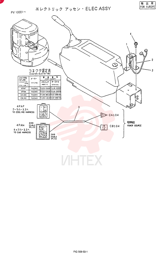 ELEC ASSY PH01E00001F1