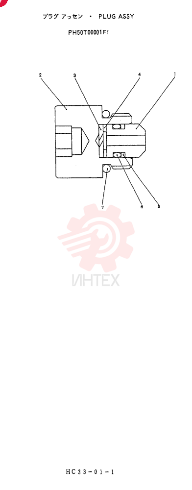 PLUG PH50T00001F1