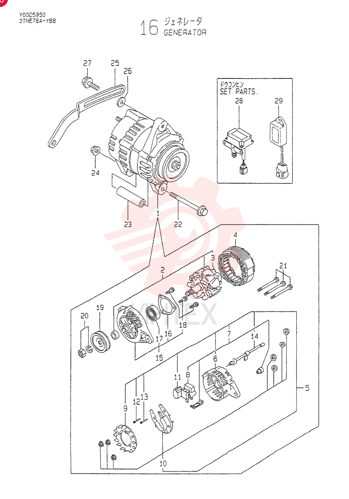 ROTOR ASSY VV11983677700
