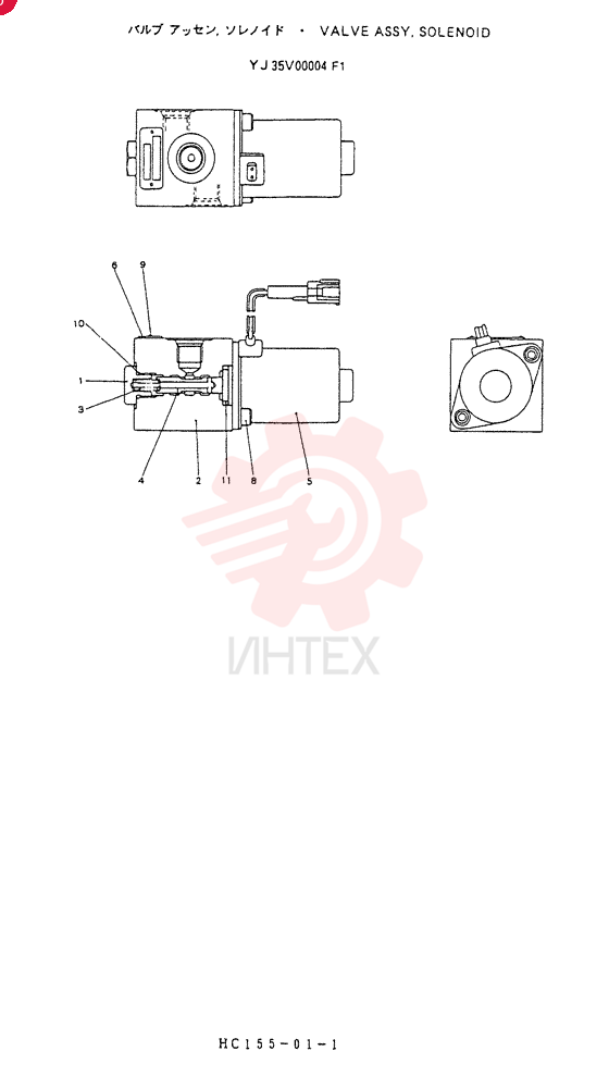SOLENOID VALVE YJ35V00004F1