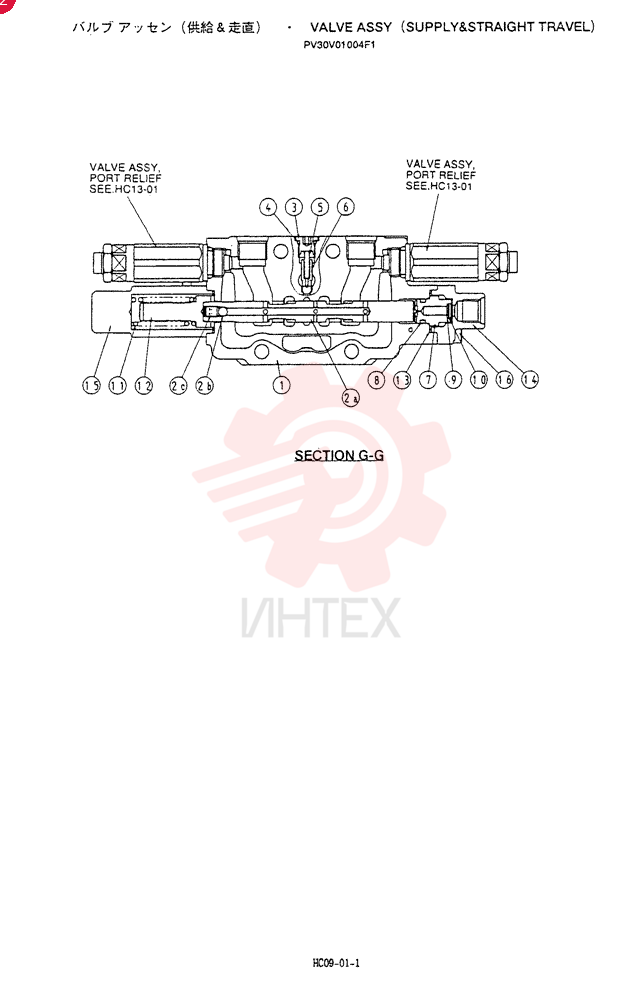 VALVE PV30V01004F1