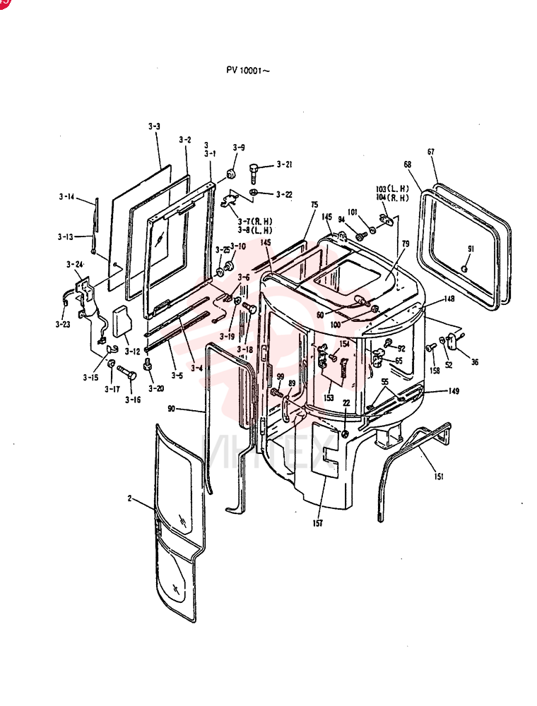 CAB ASSY