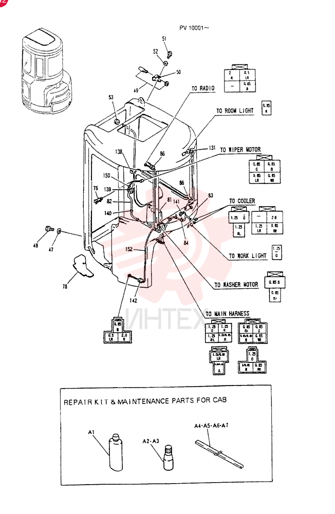 CAB ASSY