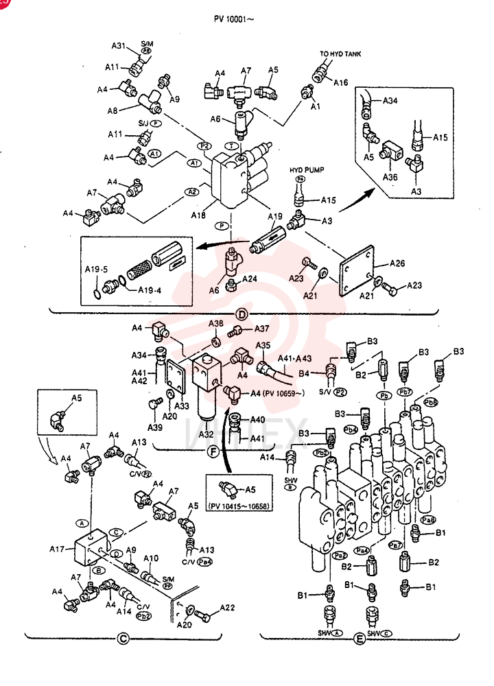 CONTROL LINES, VALVE (For STD)