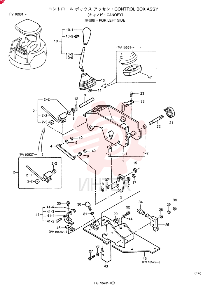 CONTROL UNIT
