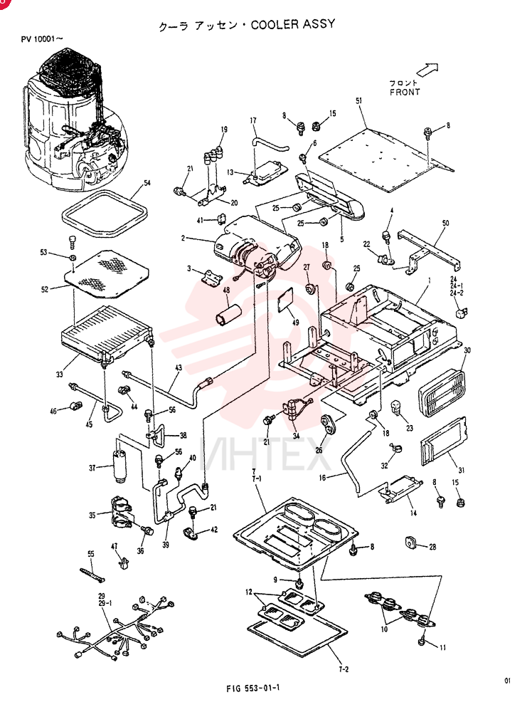 COOLER ASSY. PH20M00006F1