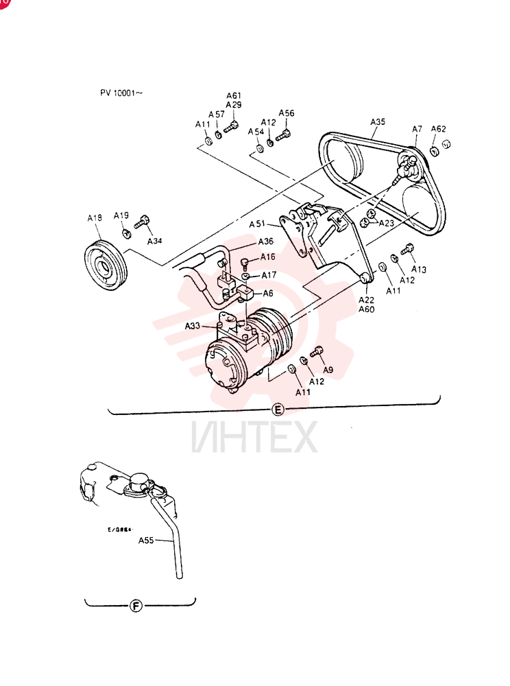 COOLER ASSY PW20M00004F1 (1)