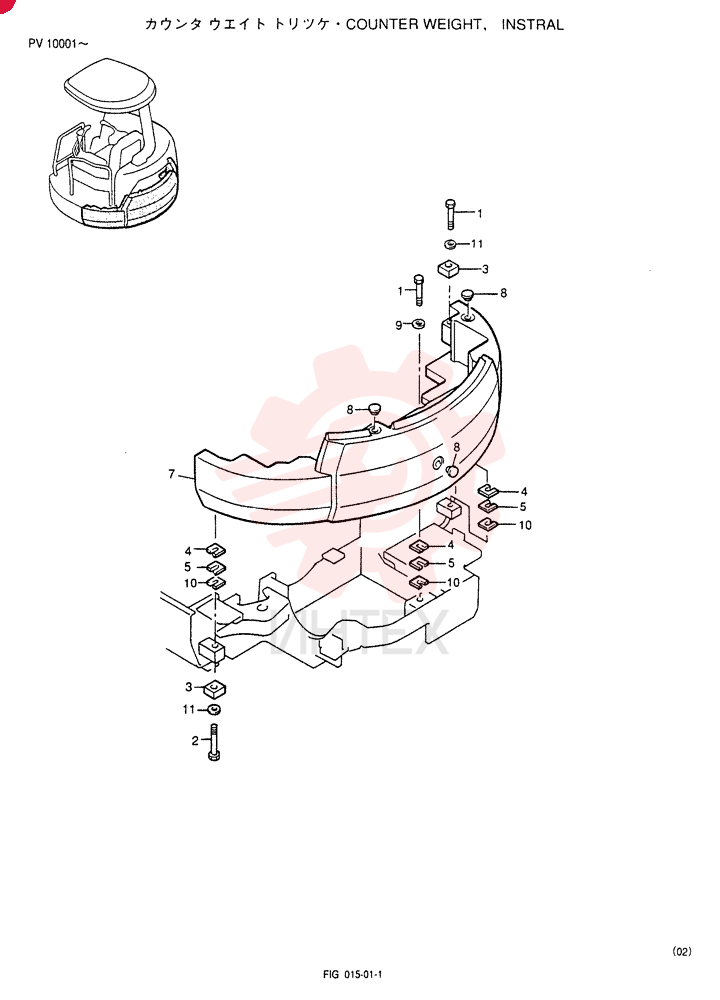 COUNTERWEIGHT INSTAL PV60C00004F1 (2)