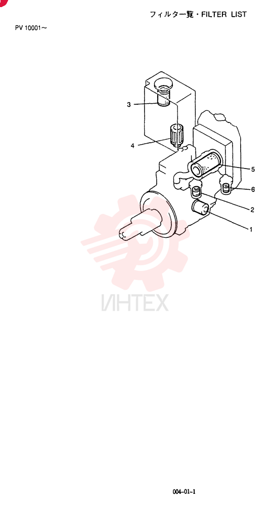 ENGINE OIL FILTER VV12915035151