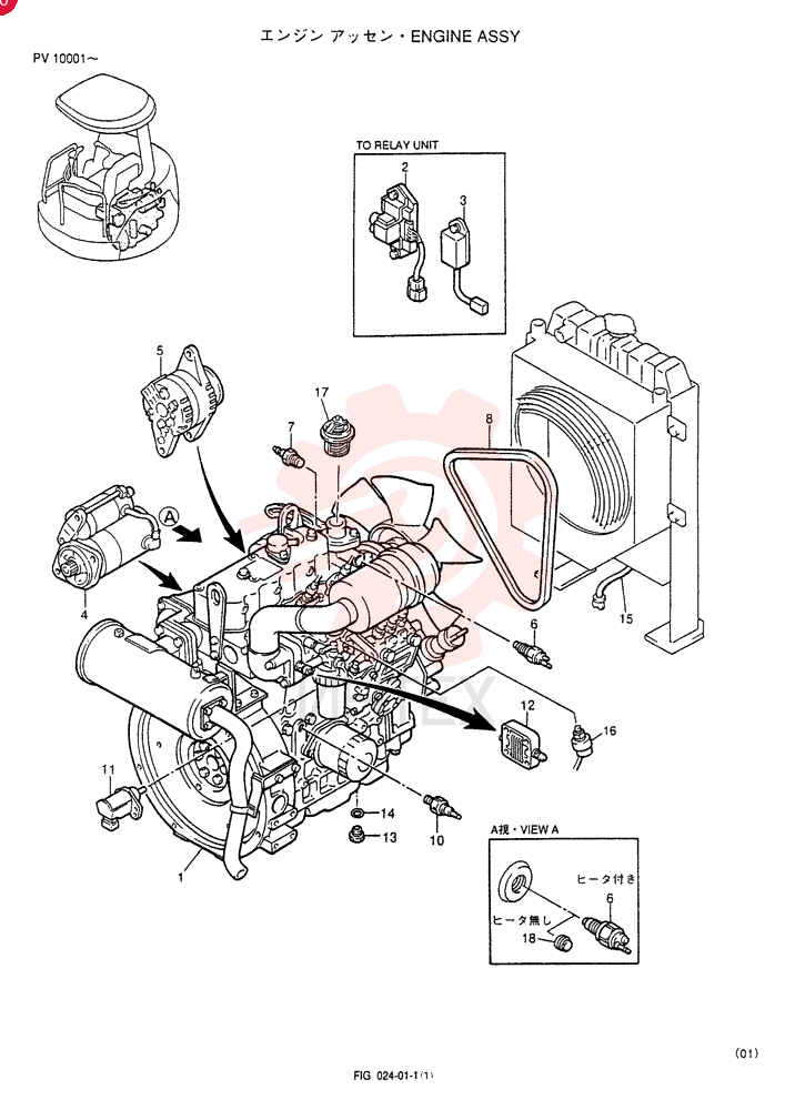 ENGINE PV02P00005F1