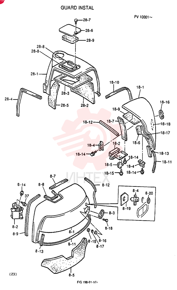 GUARD INSTAL (For STD) PW21C00005F1 (1)