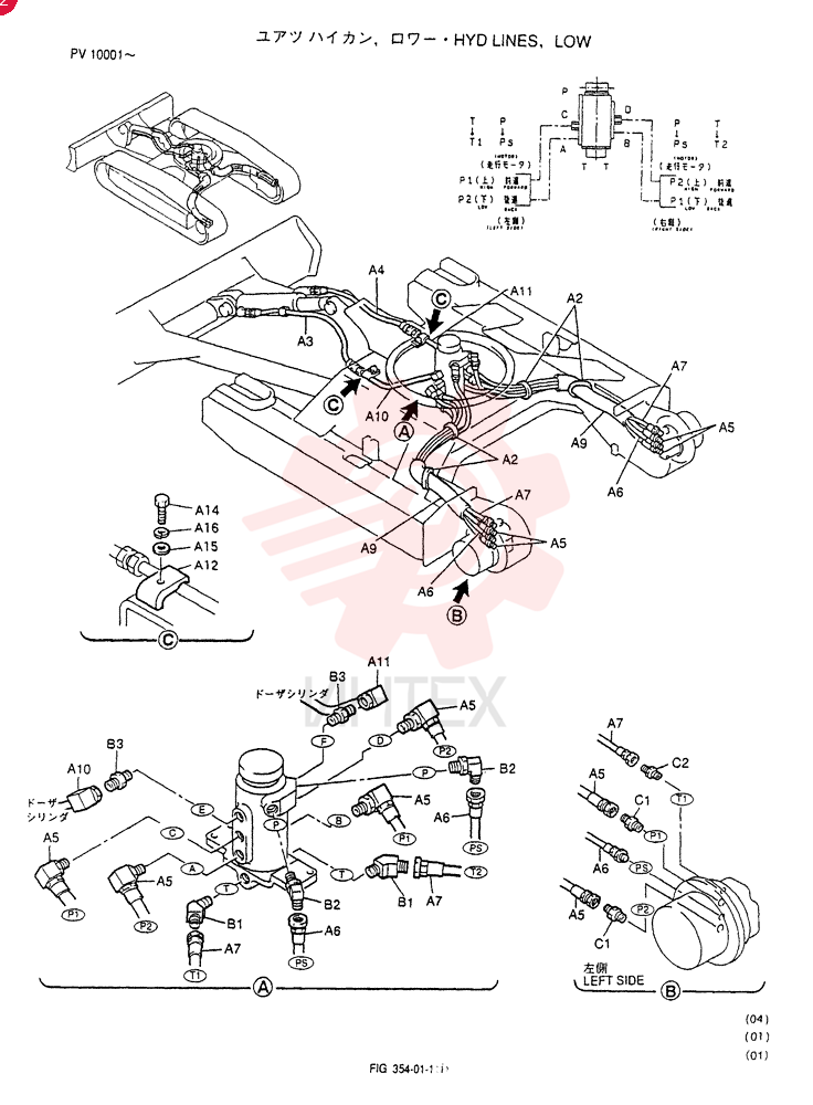 HYD LINES, LOW PV02H00003F1