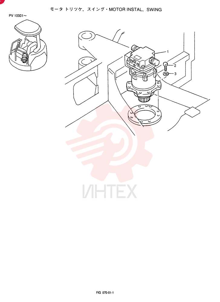 MOTOR INSTAL PV32W00001F1