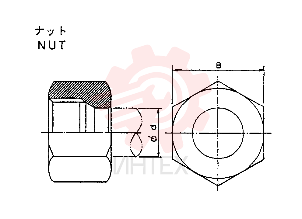 NUT ZA93N10000