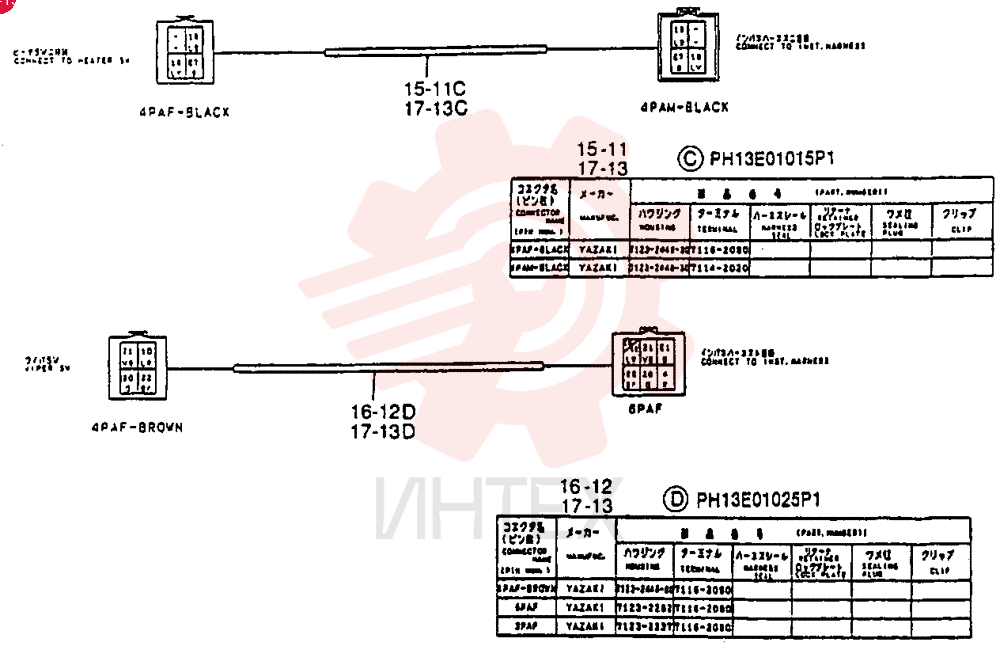PANEL ASSY INSTRUMENT (For STD) PW17M00001F1 (2)