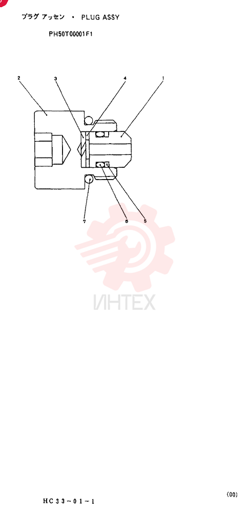 PLUG PH50T00001F1