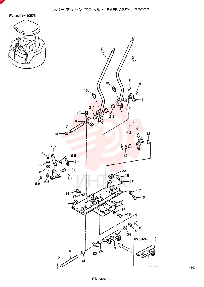PROPELLER SHAFT PH50M00004F1