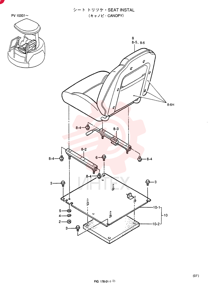 SEAT PW25M00002F2
