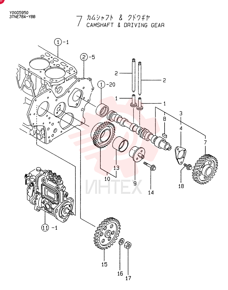 TAPPET VV12915014200