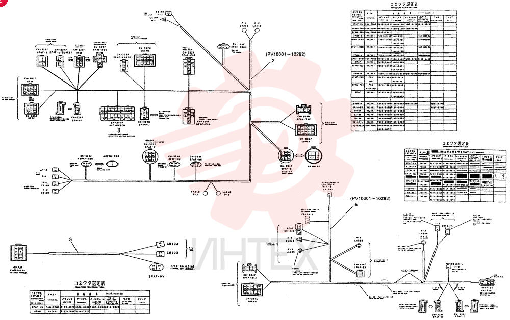 WIRE HARNESS PW13E00001F1 (2)