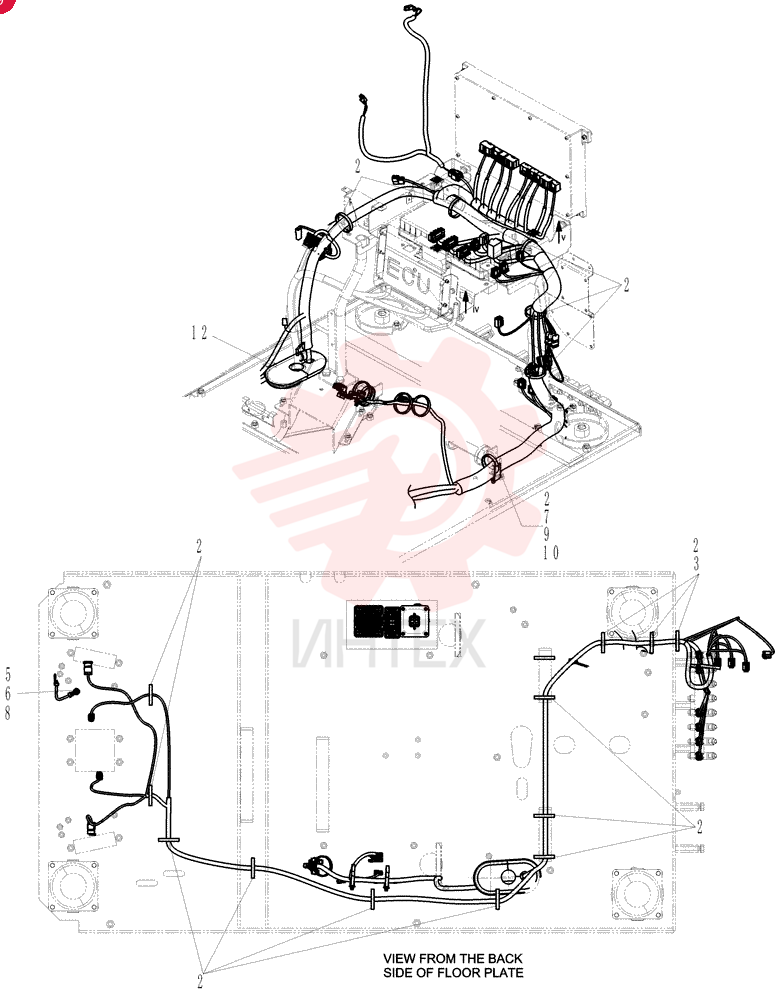 CABLE TIE,102mm L